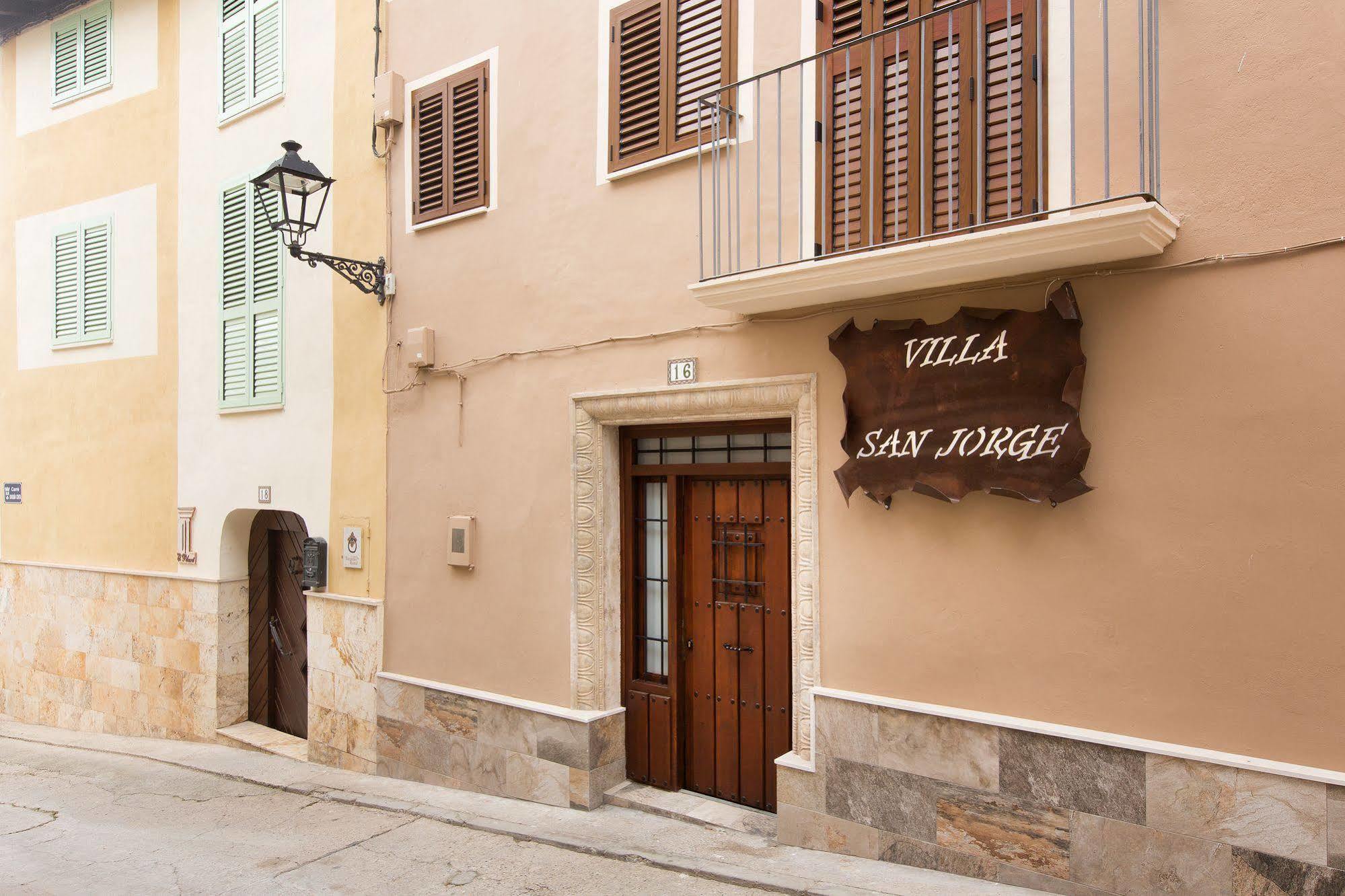 Hotel Villa San Jorge Azanúy Eksteriør billede