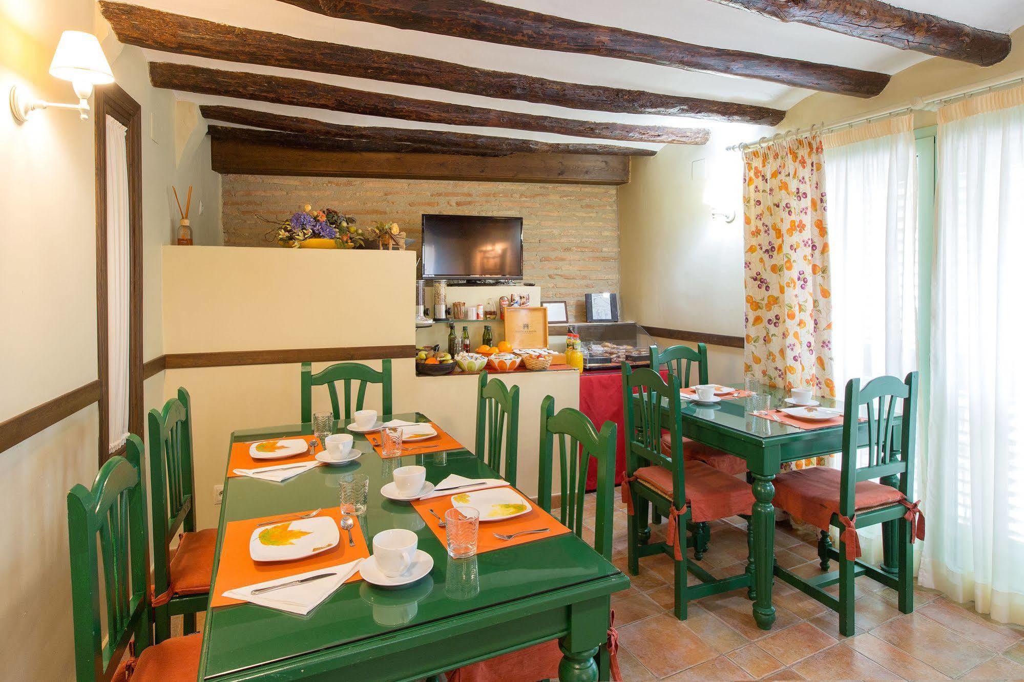Hotel Villa San Jorge Azanúy Eksteriør billede